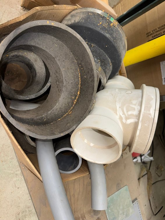 Collection of Various Plumbing Fittings