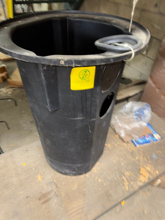 Zoeller 18x30 Simple X Polyethene Base