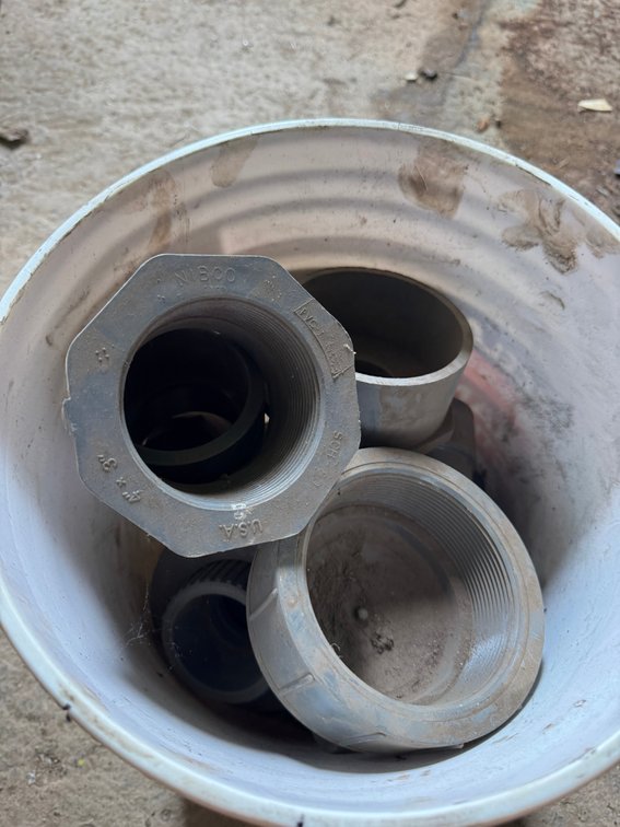 Heavy Duty Schedule 80 PVC or CPVC Pipe Fittings