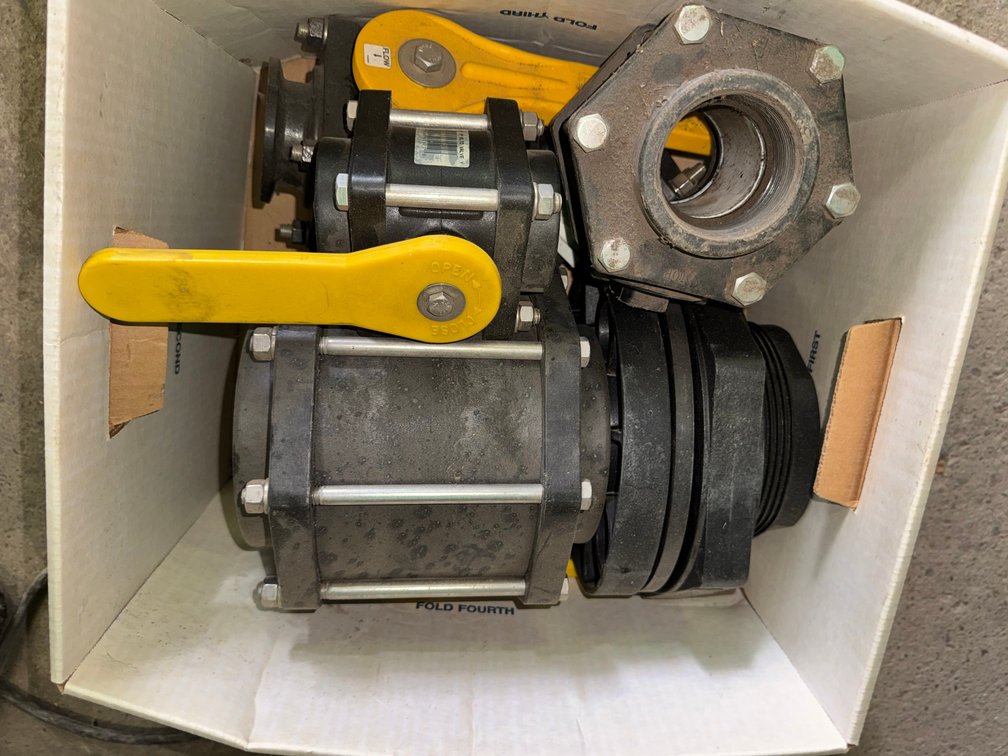 Industrial Ball Valves