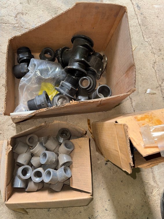 PVC Pipe Fittings