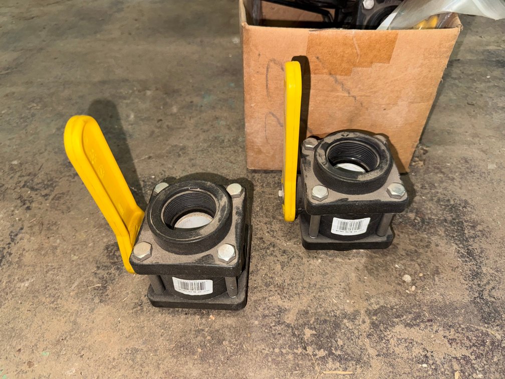 Polypropylene Bolted Tank flanges fittings