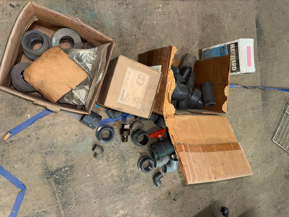Schedule PVC Pipe Fittings