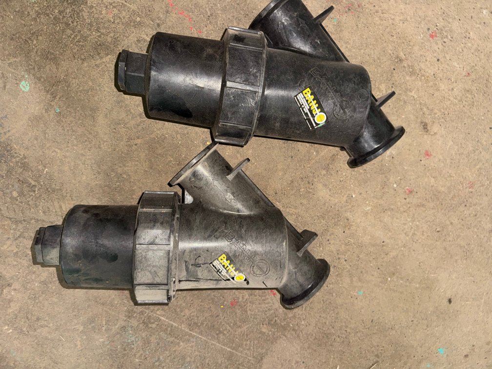 Full port Manifold Y Strainers