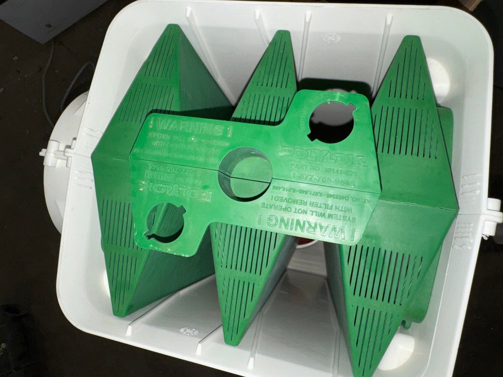 Septic Tank Effluent filter