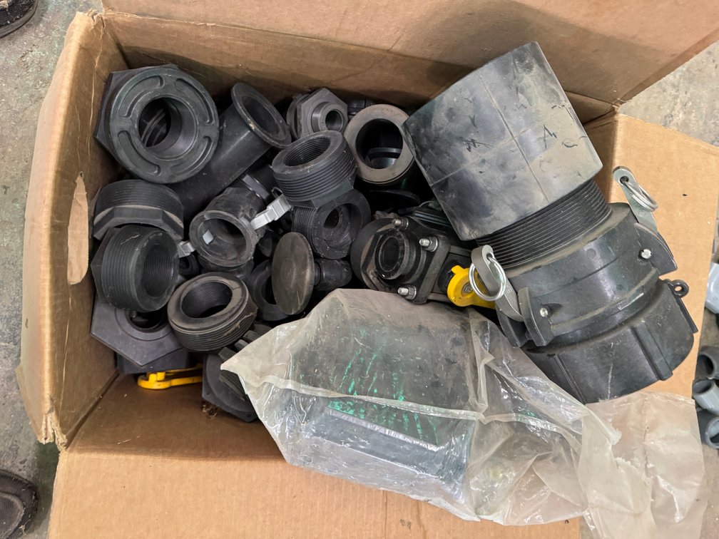 Polypropylene Cam and Groove Fitting