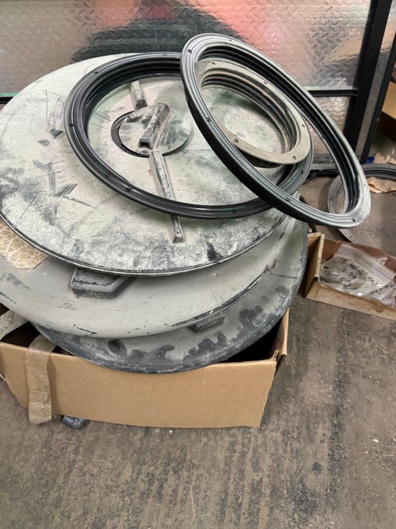 Circular Industrial covers