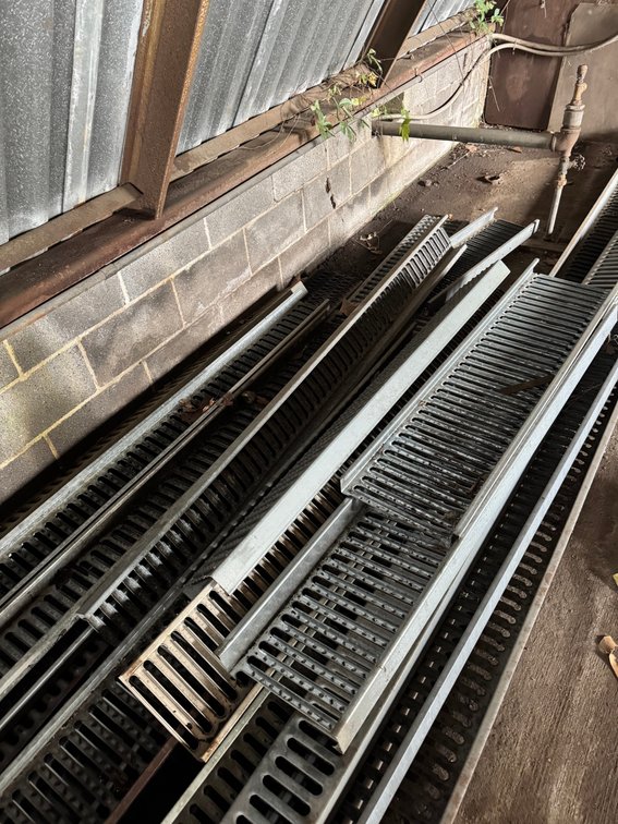 Drainage grates