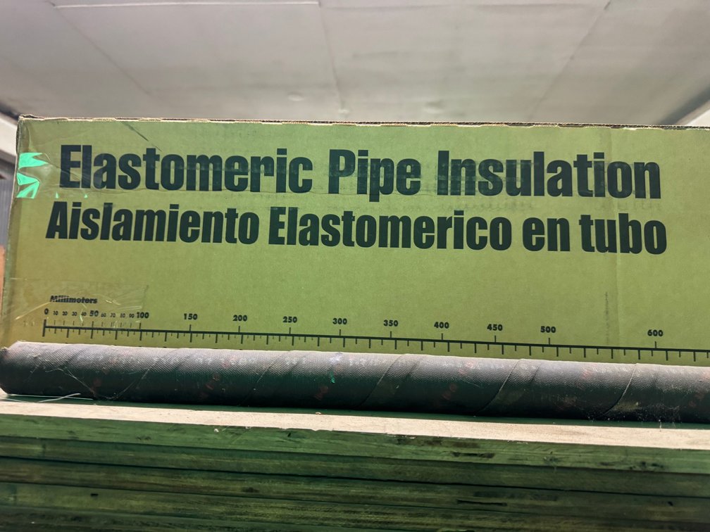 Elastomeric Pipe Insulation