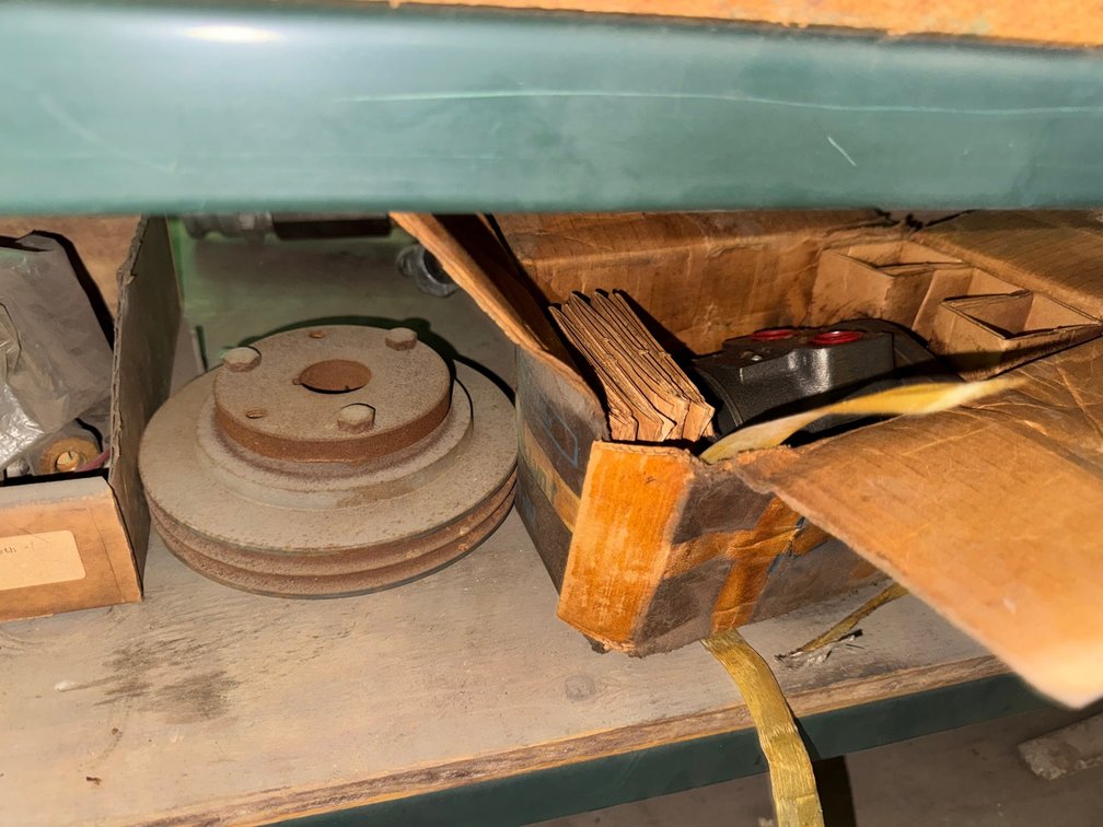Hydraulic Motor, pulley and more
