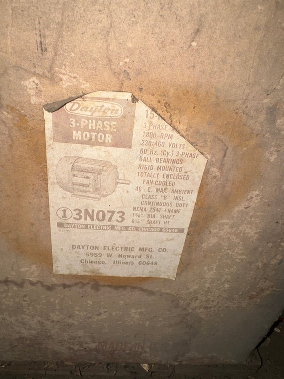 Industrial Electric Motor