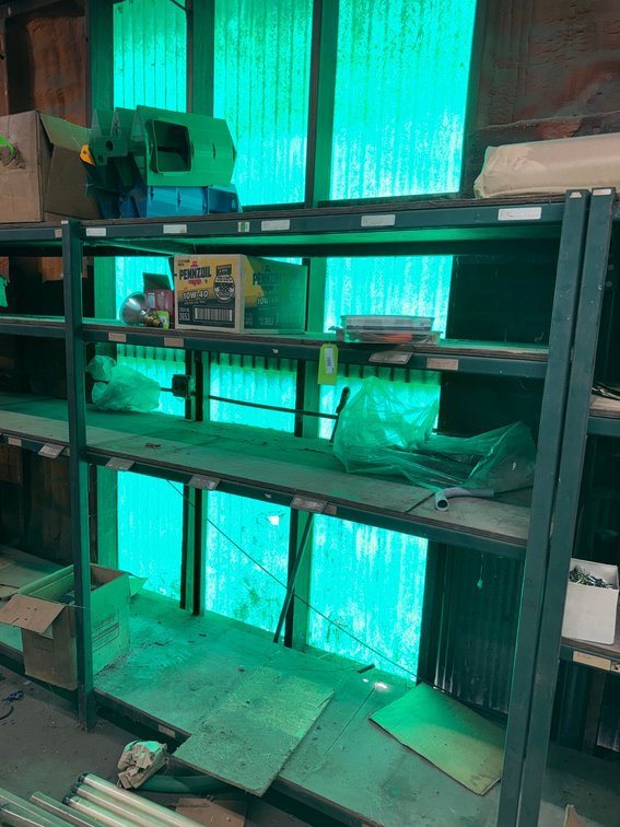 3-Heavy Duty Metal Pallet Rack Shelving Units