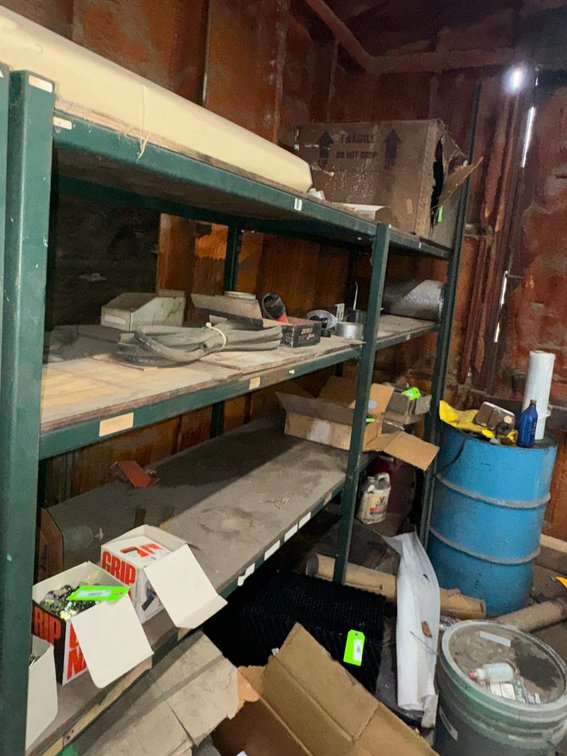 2-Industrial Shelving Units