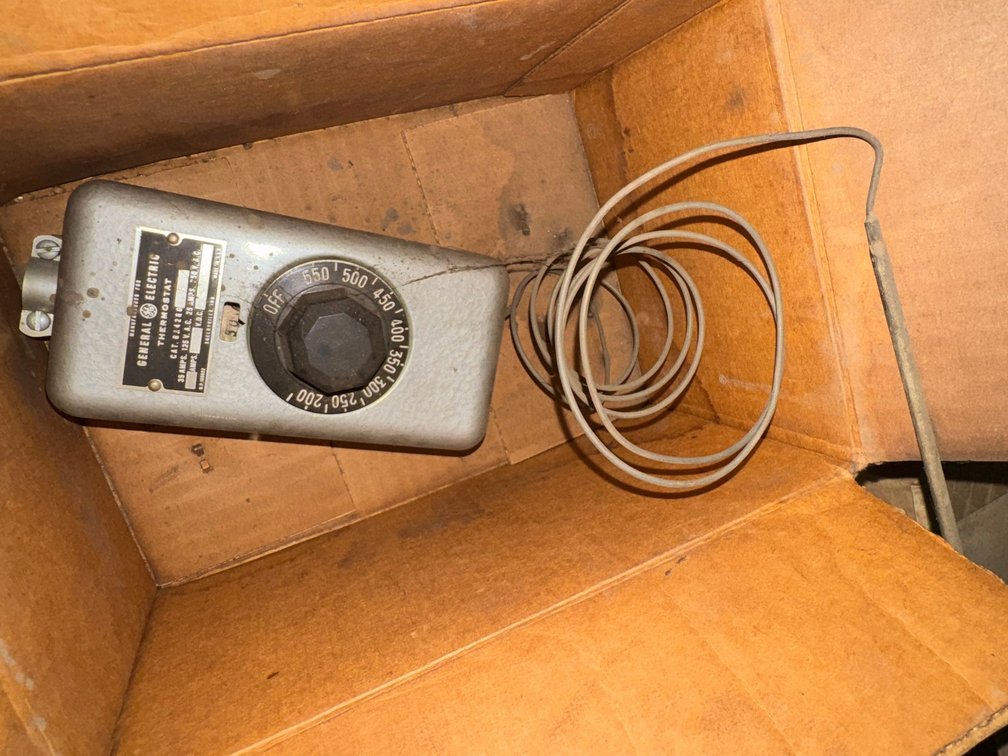General Electric Thermostat
