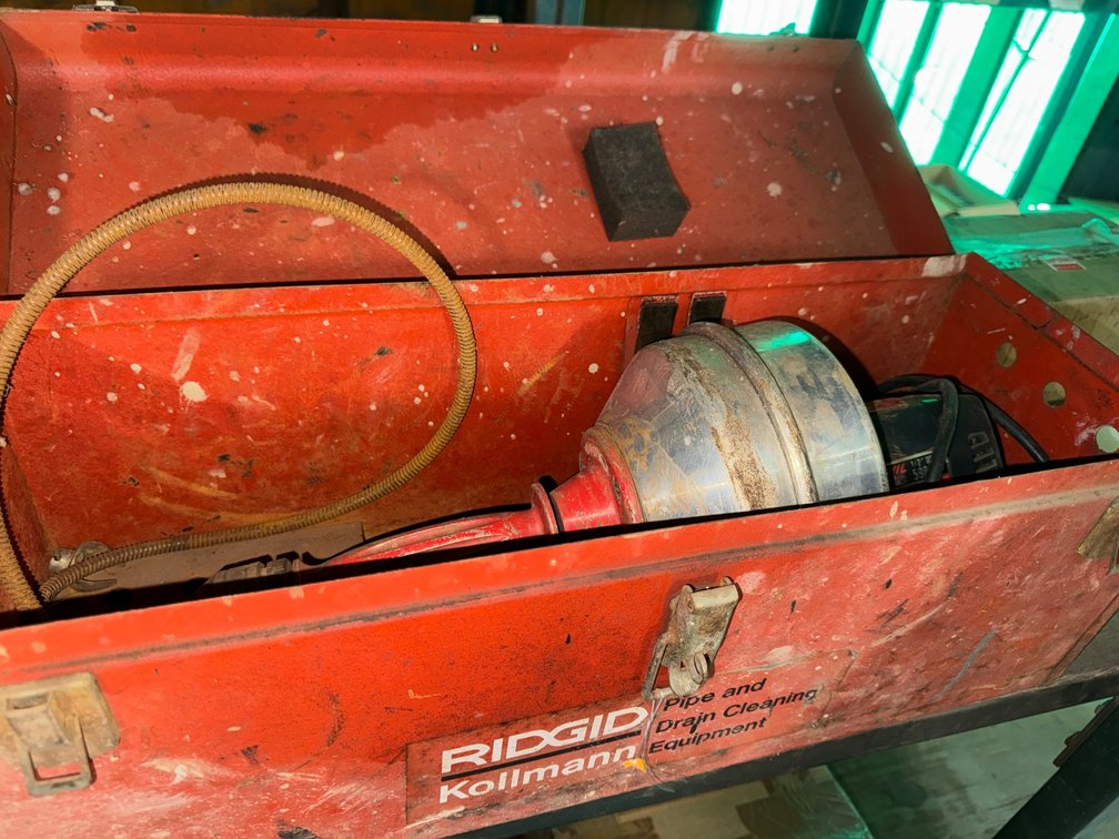 Ridgid Kollmann Pipe and drain cleaning equipment
