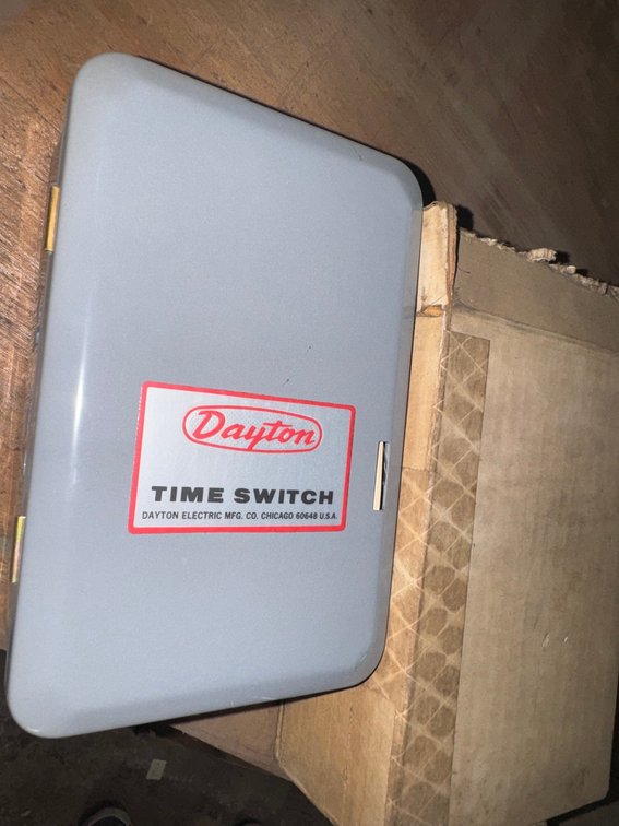 Dayton time Switch