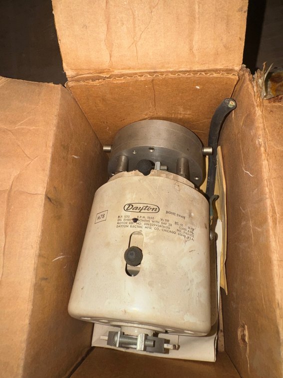 Dayton Electric Motor