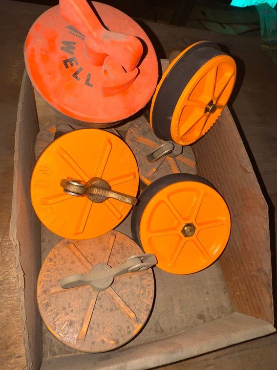 Morrison Bros.Co  678XA Series Monitoring Well Plugs
