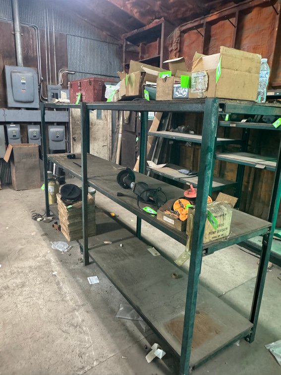 Heavy Duty Industrial or Warehouse Shelf Unit