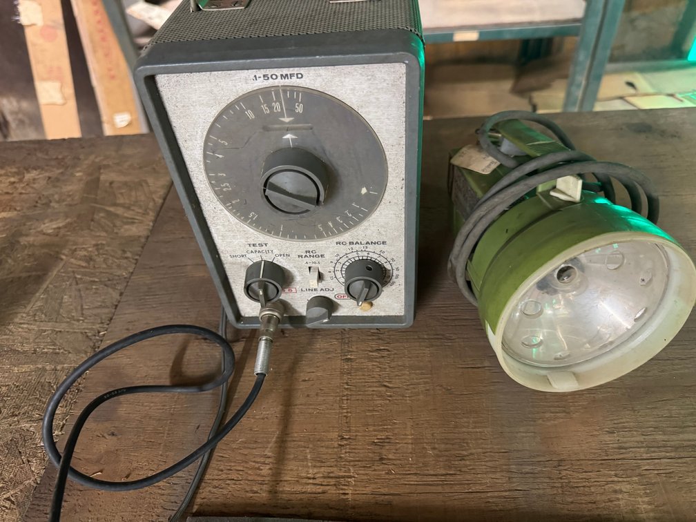 EICO Model 955 In- Circuit Capacitor Tester