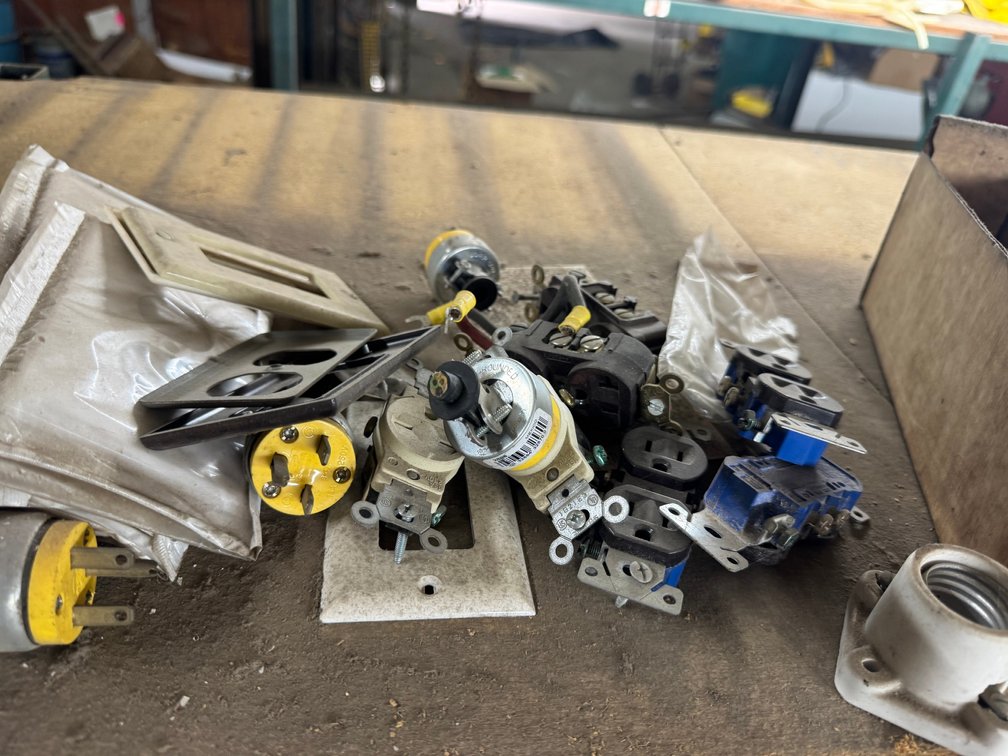 Various Electrical Components and Hardware
