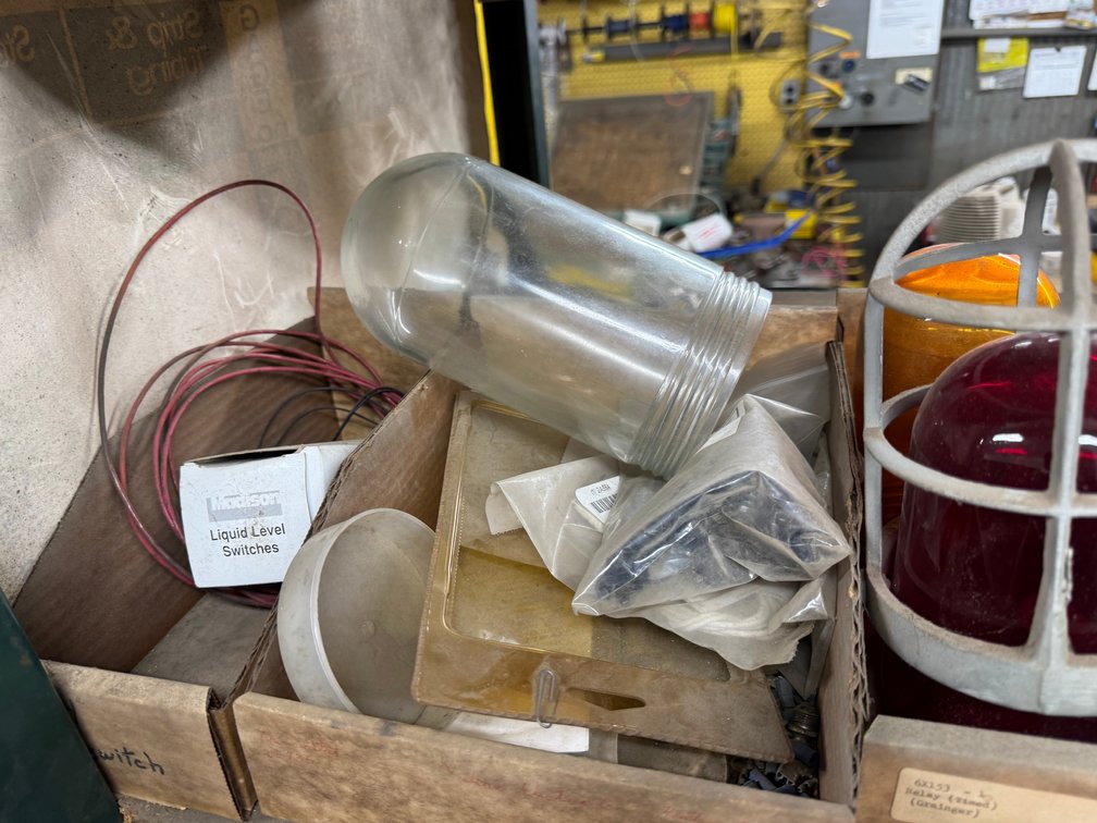 Electrical Cable or service entrance wire, liquid level switches