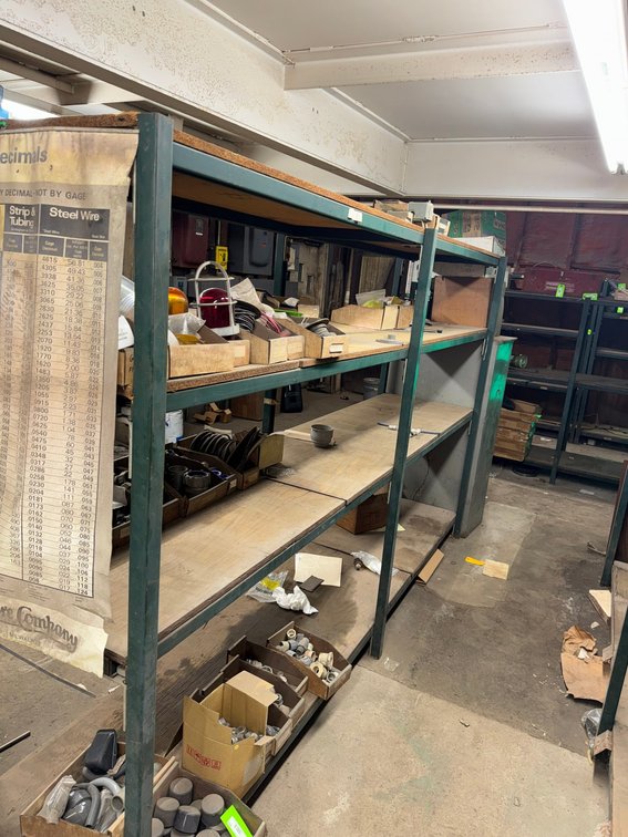 Shelving NO CONTENTS