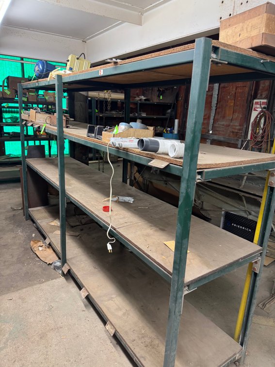 Industrial Shelving Rack