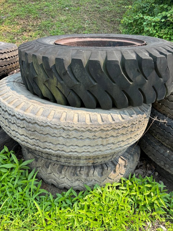 4-Heavy Duty BFG Goodrich Off Road Tires