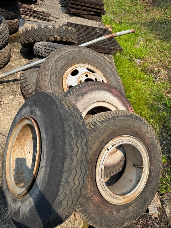 7-Heavy Duty Trailer Tires