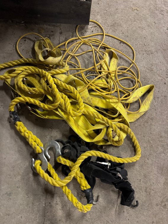 Guardian Fall Protection Harness Paired with a Vertical Lifeline Rope