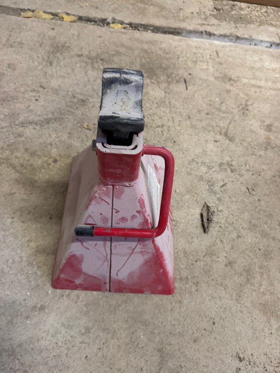 2-Excel 5 Ton Jack Stands