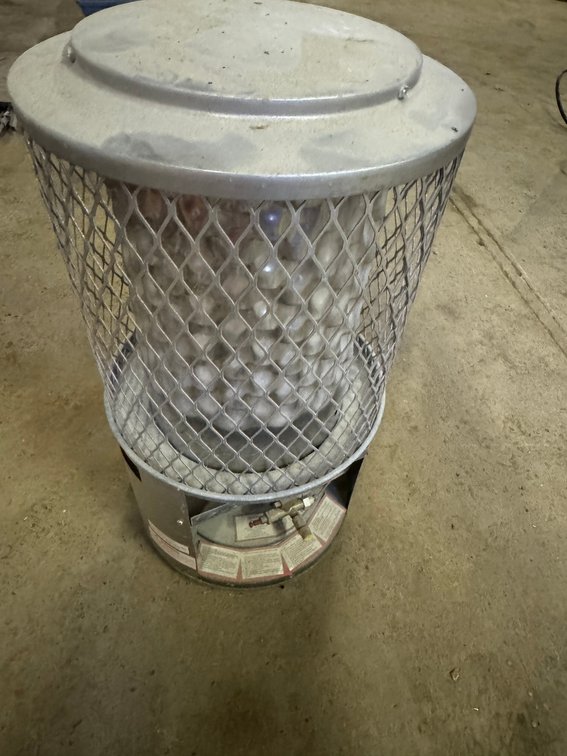 Portable Radiant Heater