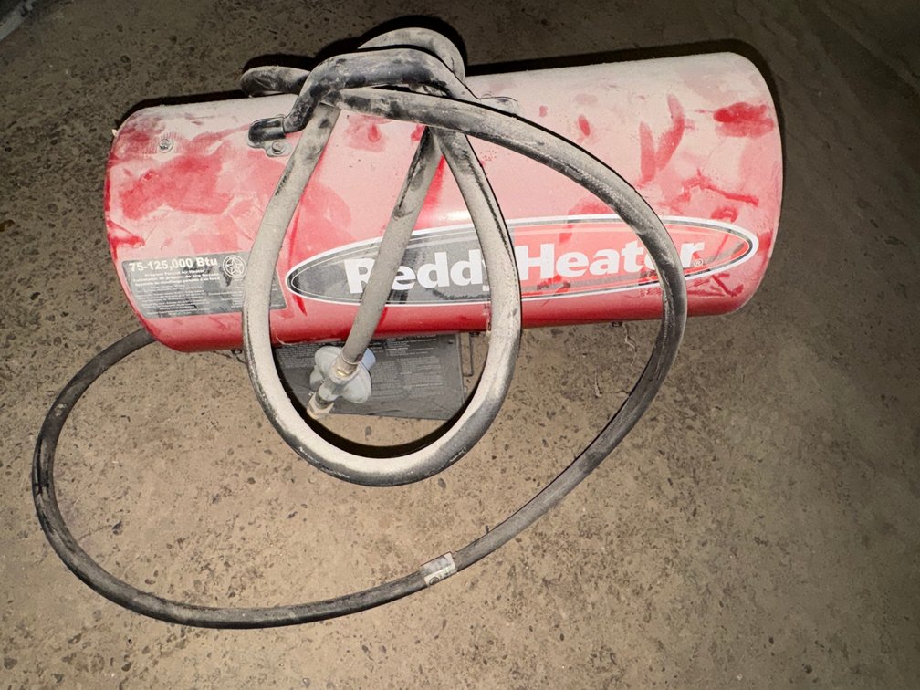 Reddy Heater torpedo style heater