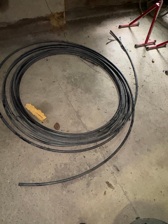 Black Polyethylene Plastic Pipe