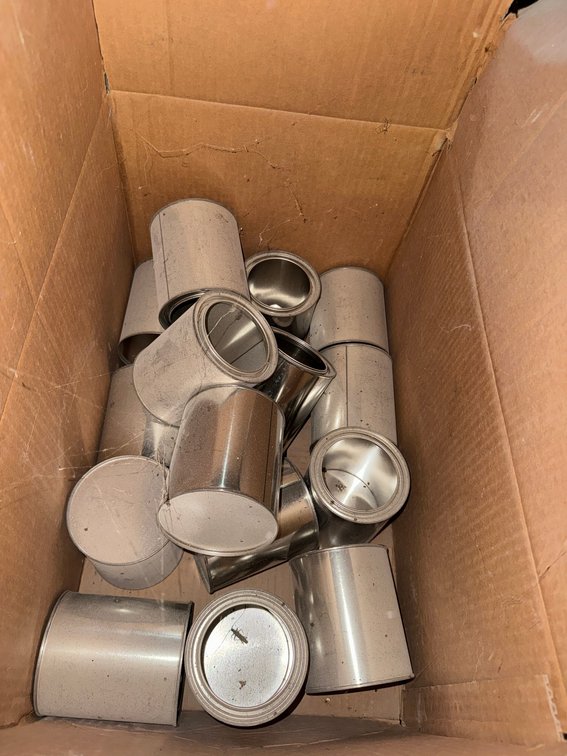 2 Inch Metal Cans