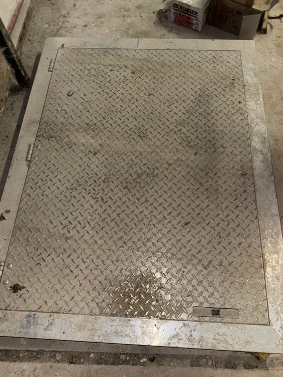 Heavy Duty Rectangular diamond Plate Floor