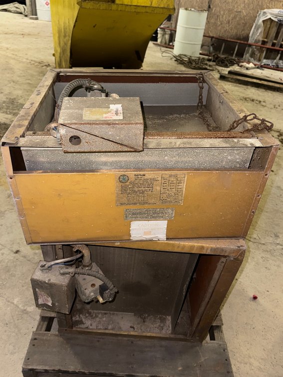 Dayton Radiant Heater