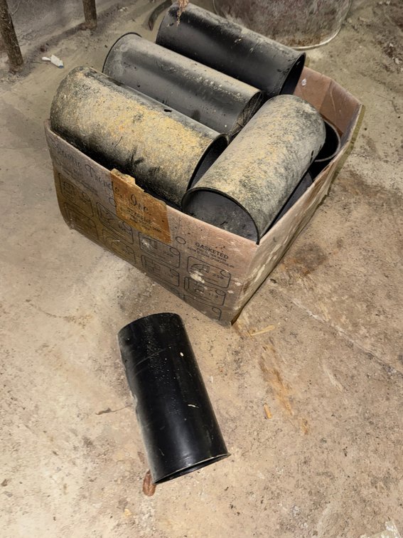 High Density  Polyurethane Plastic Pipes