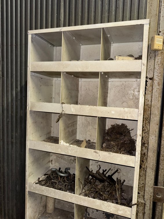 Heavy Duty Industrial Pigeon Hole Rack