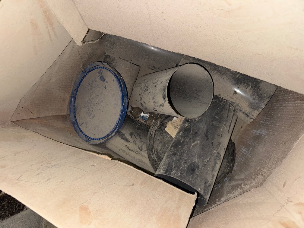 Black PVC Pipe elements or Fittings