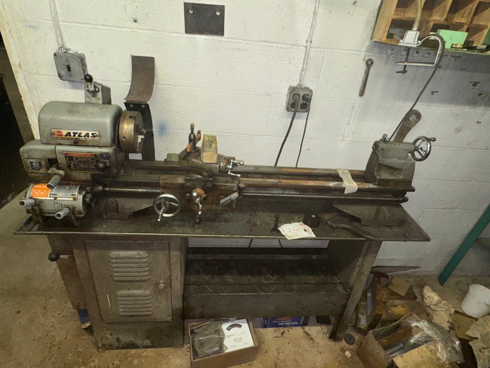 Atlas Metal Lathe