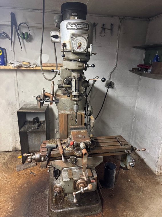 Bridgeport milling machine