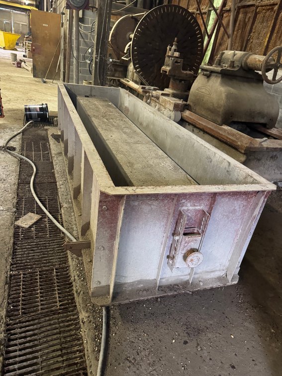 Large industrial tank