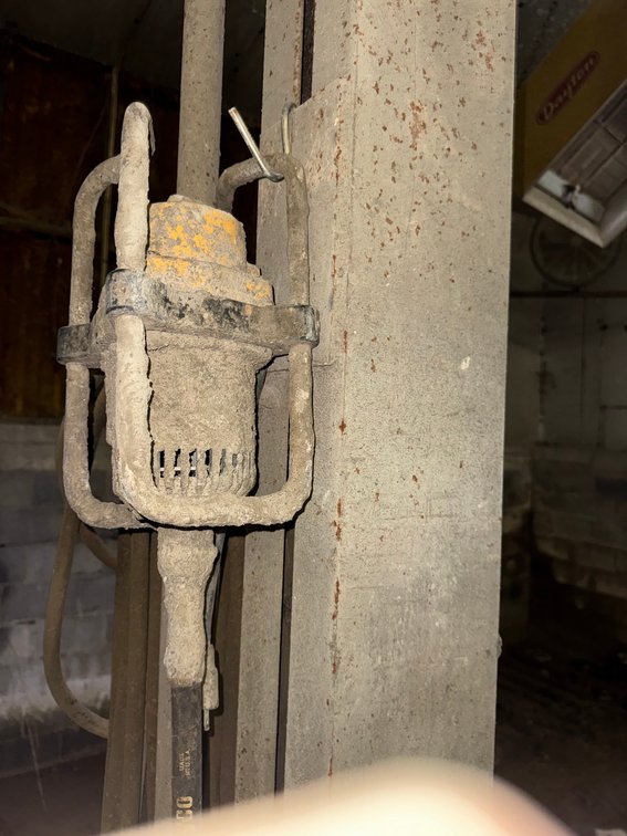 Wyco Concrete Vibrater