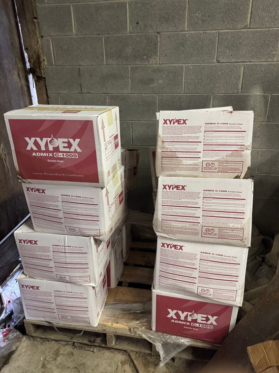 Xypex AdMix C 1,000 F