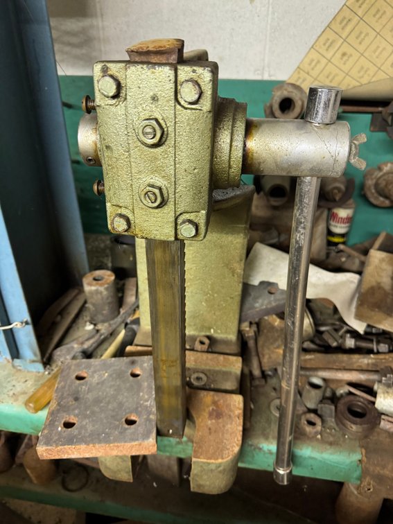 Heavy Duty Cast Iron Arbor Press