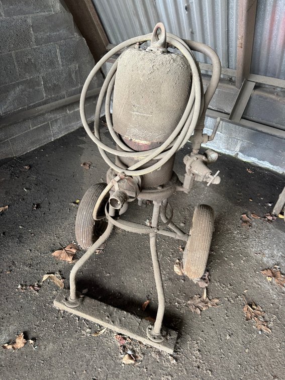 Greco Industrial Airless Paint Sprayer