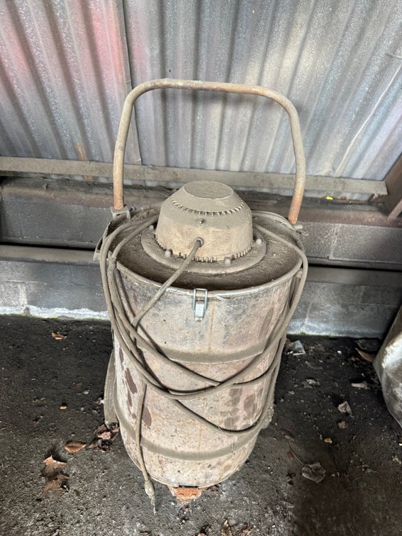 Nilfisk Industrial Vacuum Cleaner