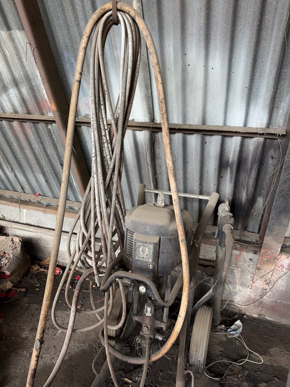 Graco Xtreme paint sprayer